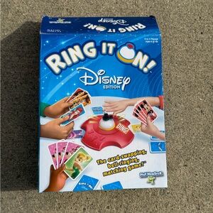 Disney Ring It On! Card Matching Game - Blue & Red